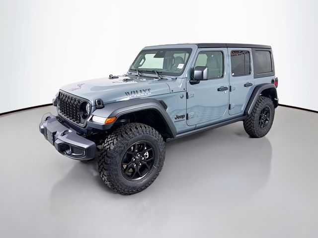 2025 Jeep Wrangler photo 3