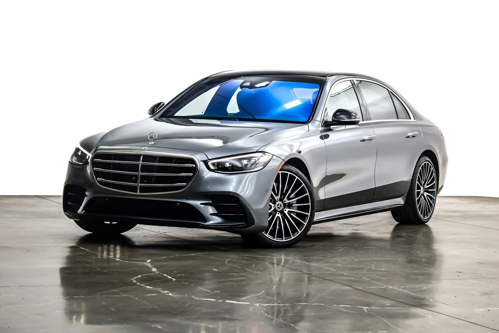 2022 Mercedes-Benz S-Class S 580's photo