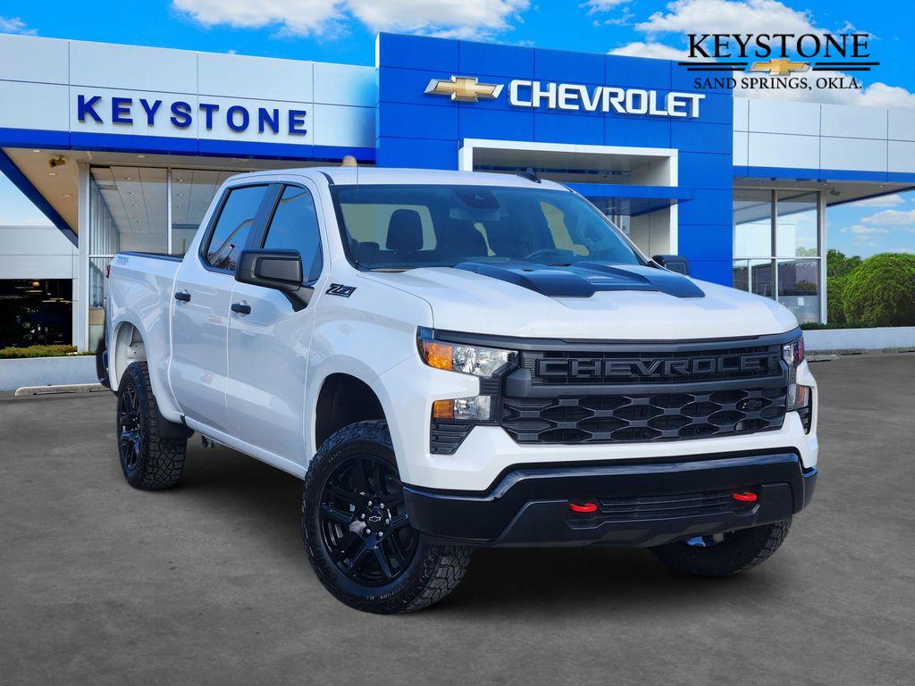 2026 Chevrolet Silverado 1500 Custom Trail Boss's photo