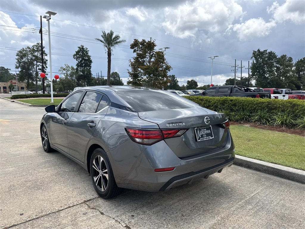 2023 Nissan Sentra SV photo 4