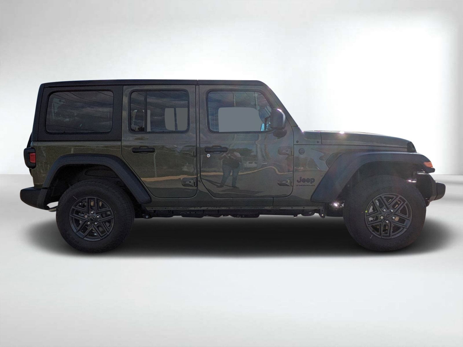 2025 Jeep Wrangler Sport S photo 3