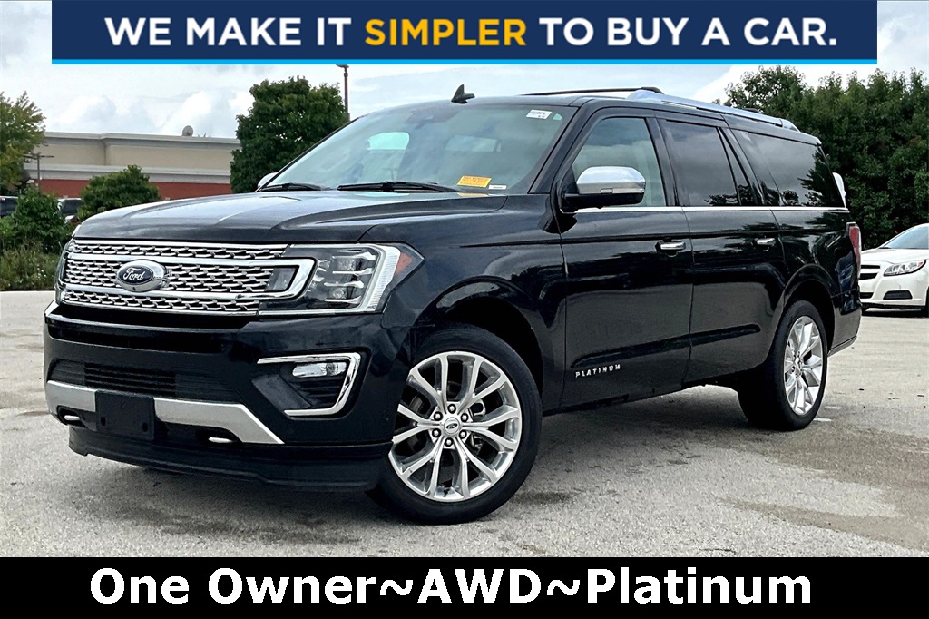 2018 Ford Expedition MAX Platinum photo 2