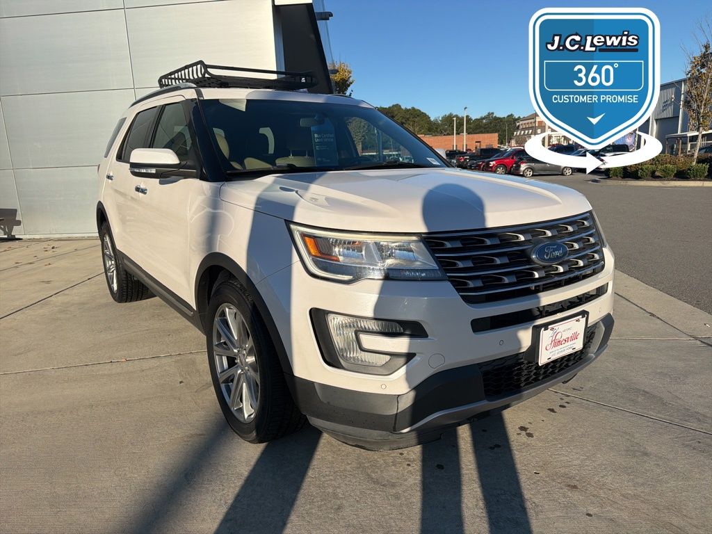 2017 Ford Explorer Limited