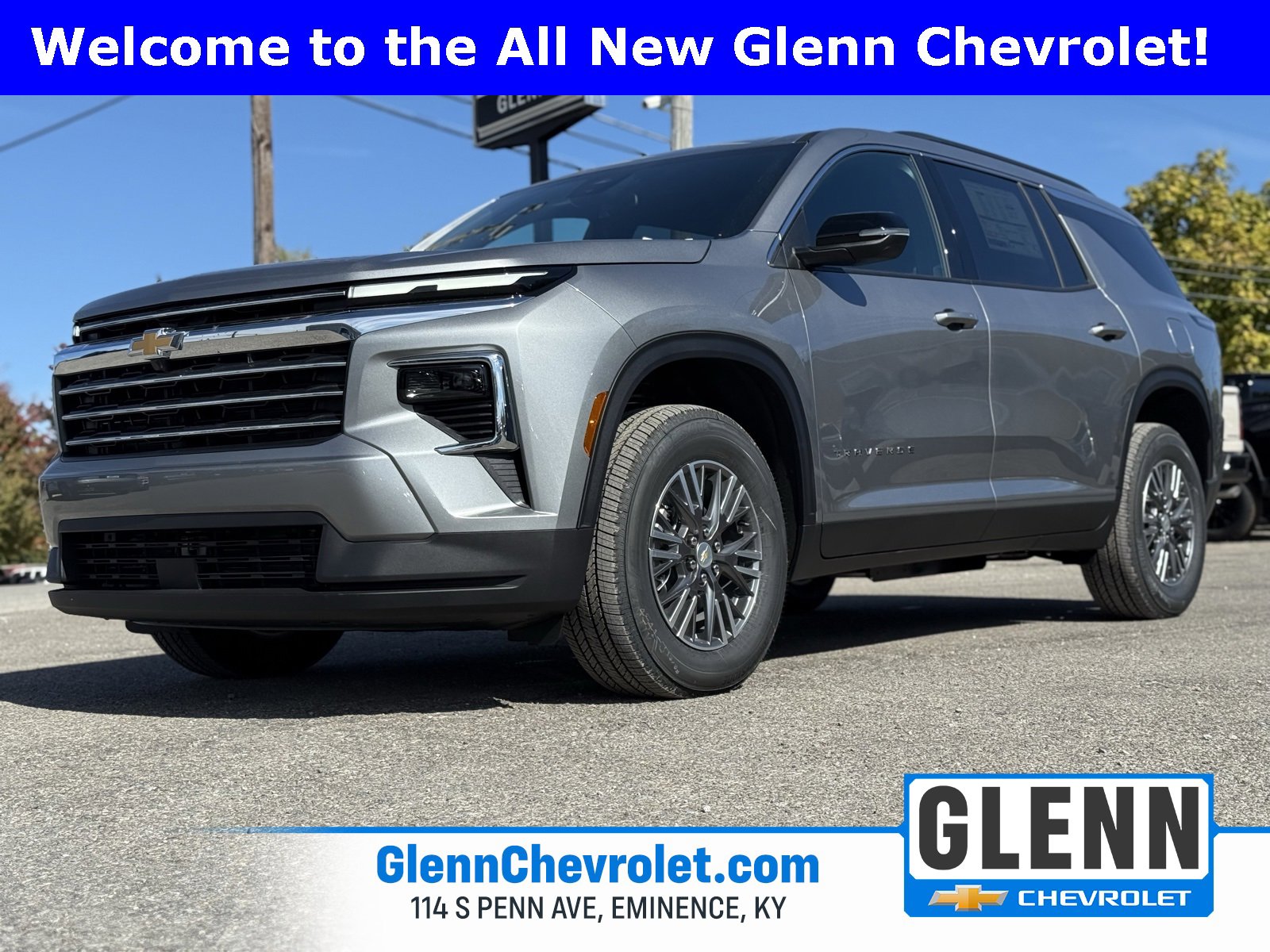 2026 Chevrolet Traverse LT's photo