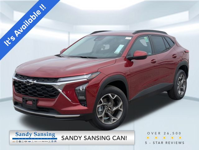 2025 Chevrolet Trax LT's photo