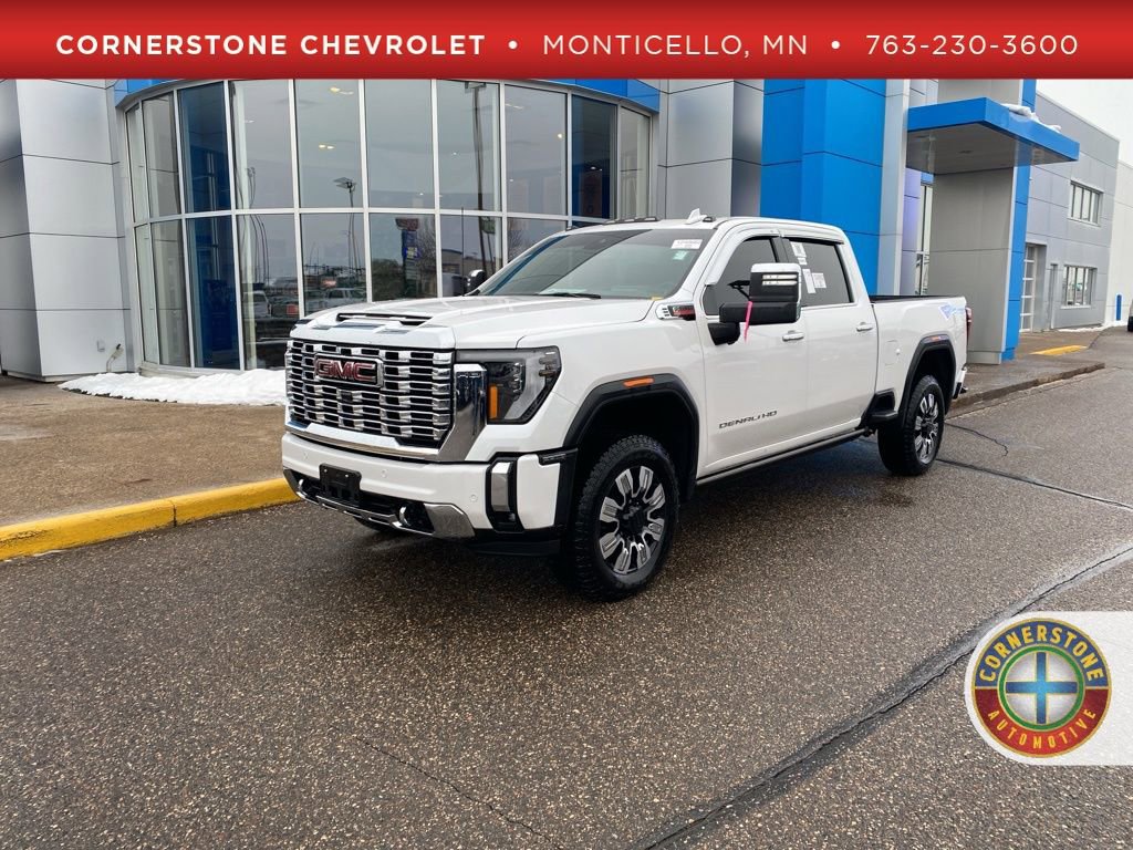 2024 GMC Sierra 3500HD Denali's photo