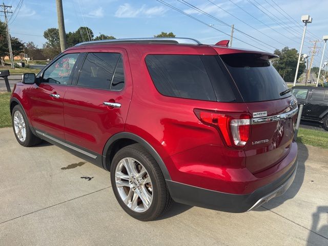 2016 Ford Explorer Limited photo 4