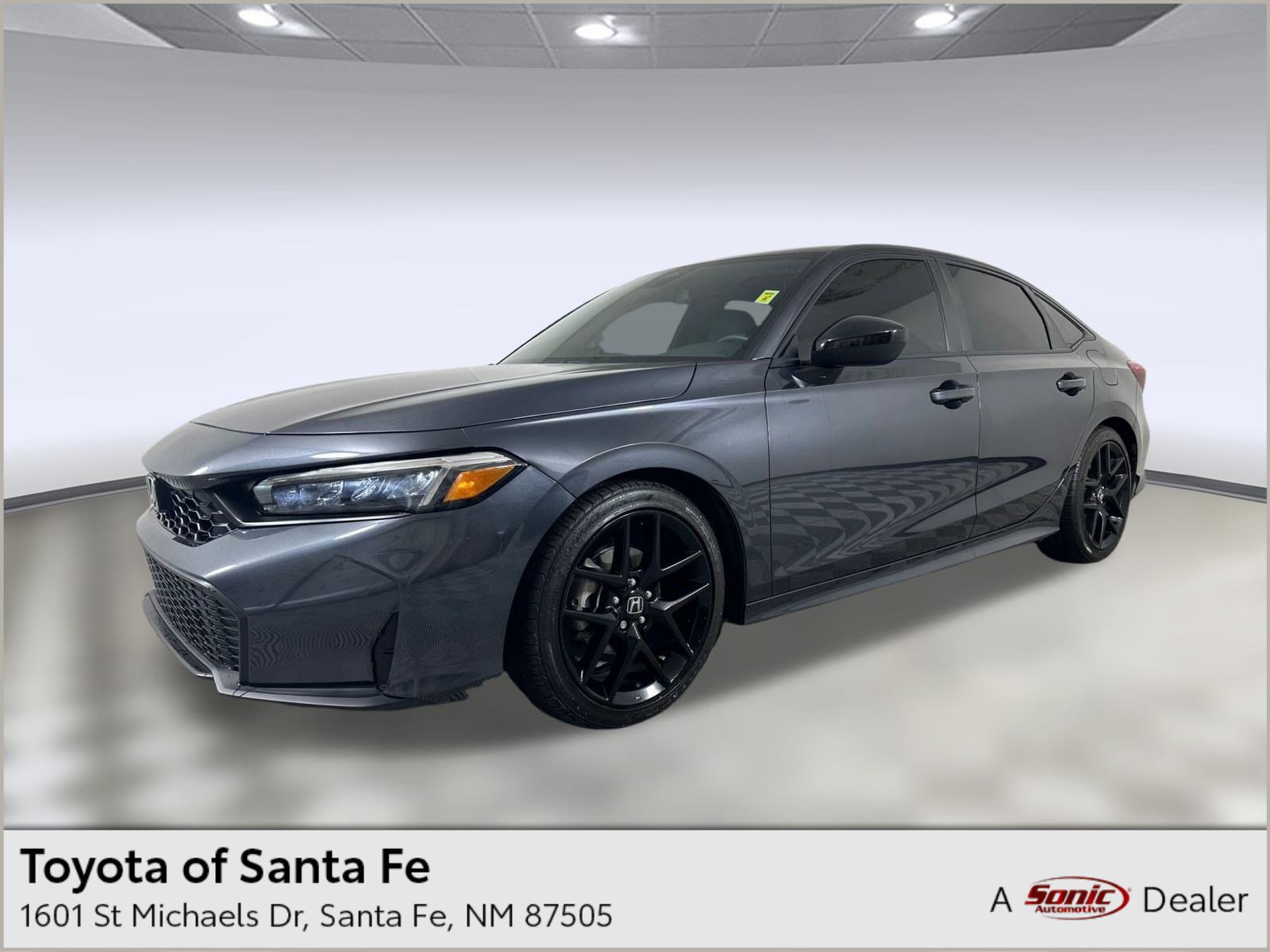 2025 Honda Civic Sport's photo