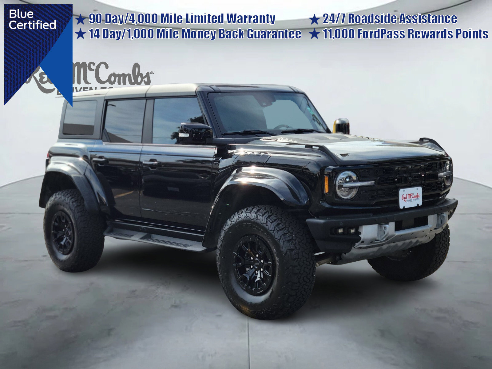 2024 Ford Bronco 4-Door Raptor's photo