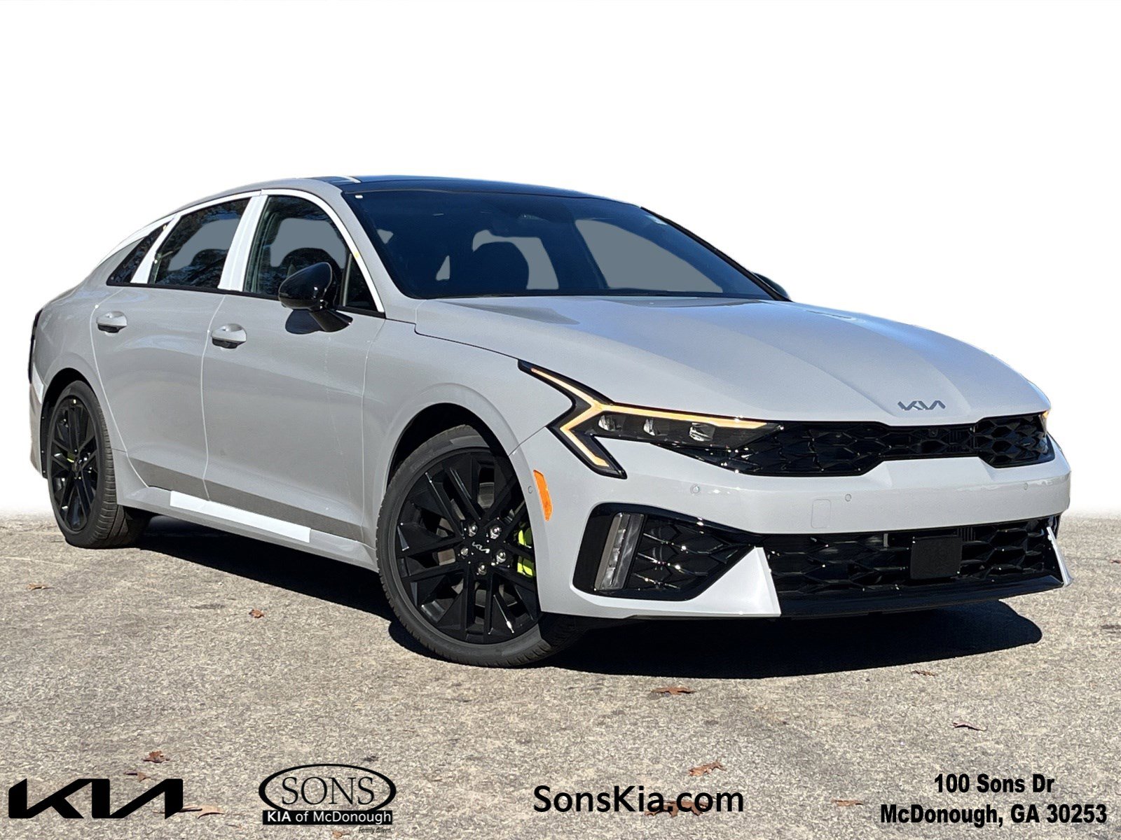 2026 Kia K5 GT's photo