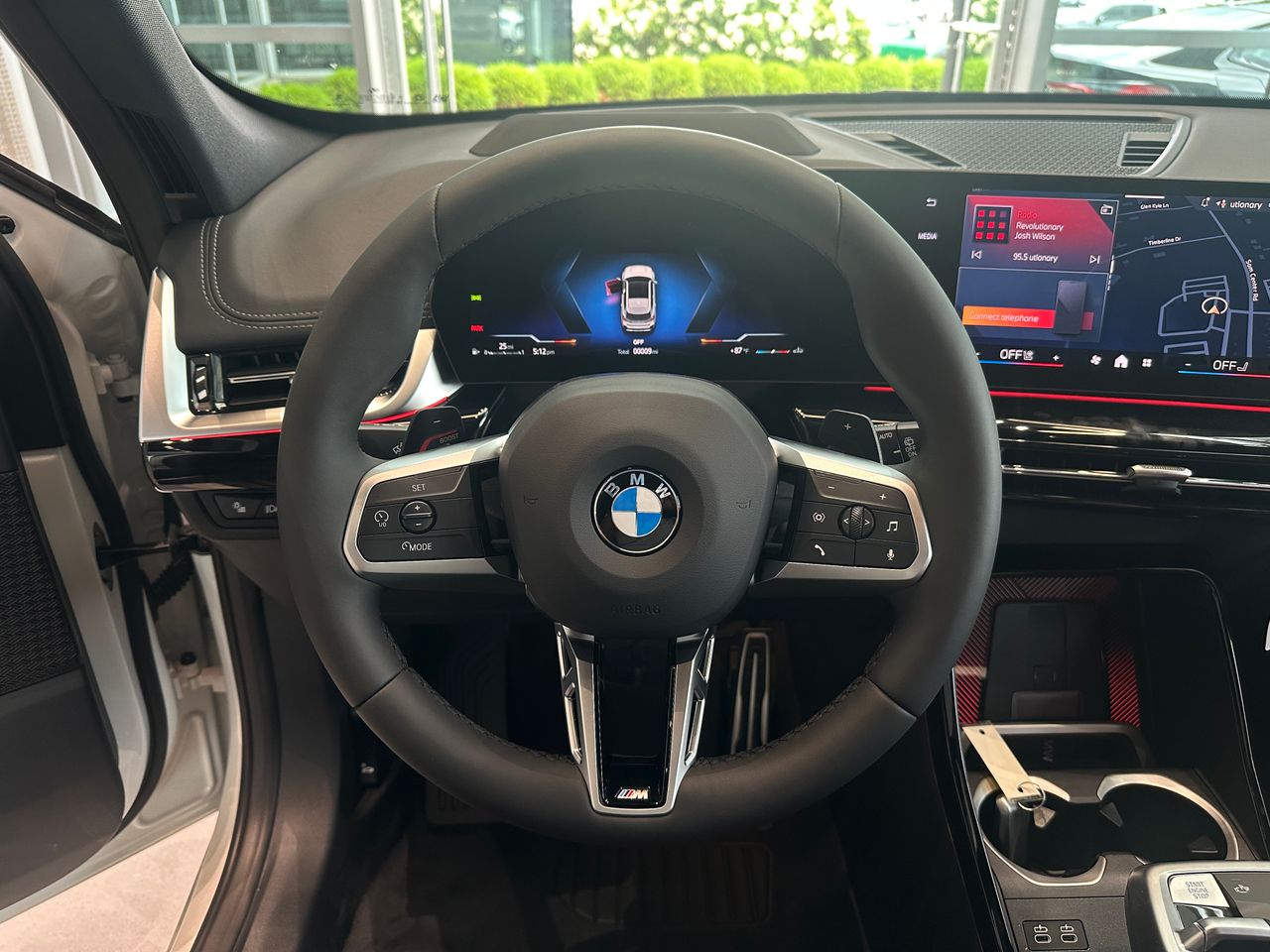 New 2025 Alpine White BMW xDrive28i image 8
