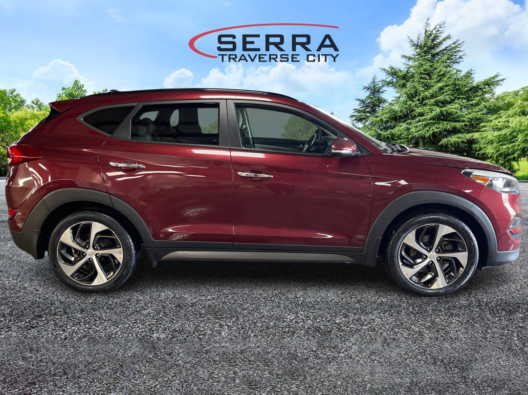 2016 Hyundai Tucson Limited photo 4