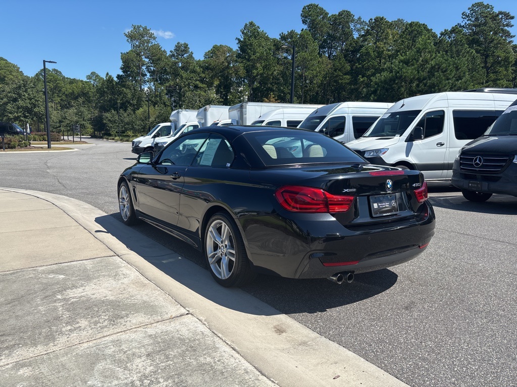 2018 Bmw 430i xDrive Convertible photo 4