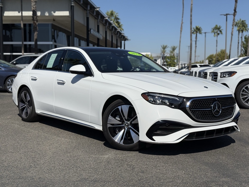 2024 Mercedes-Benz E-Class