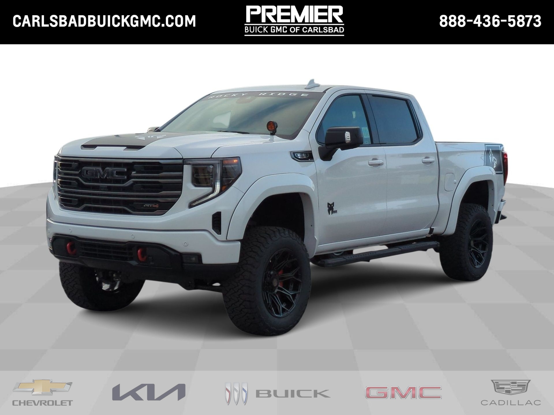 2025 GMC Sierra 1500 AT4's photo