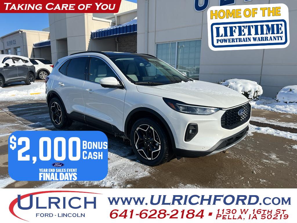 2026 Ford Escape Platinum's photo