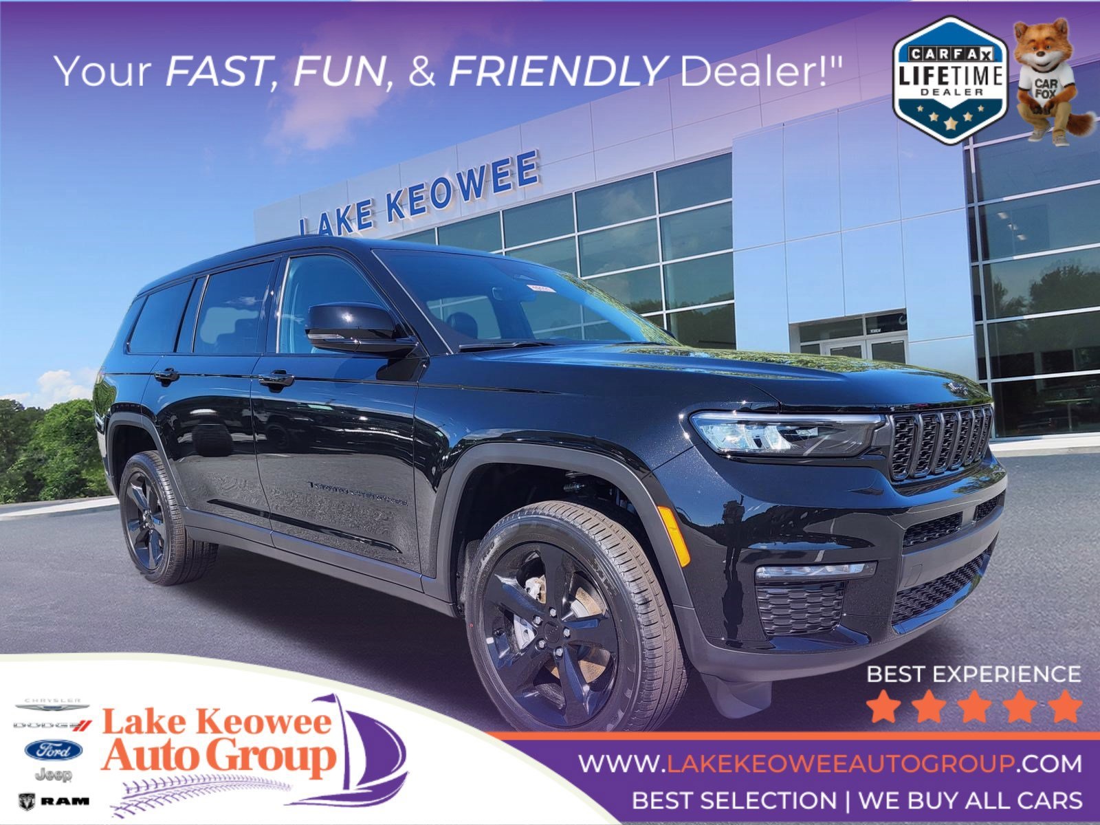 2025 Jeep Grand Cherokee L Limited's photo