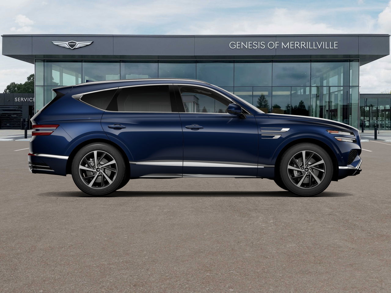 2026 Genesis GV80 2.5T Advanced photo 3