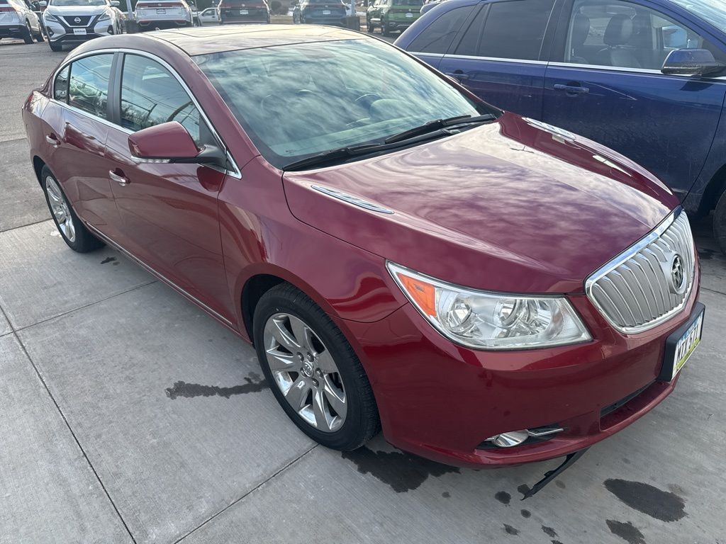 Used 2011 Buick LaCrosse CXL with VIN 1G4GC5EC7BF125109 for sale in Marion, IA