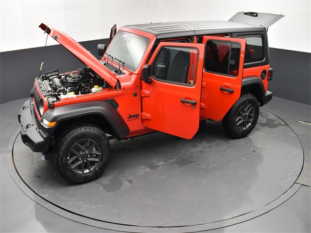 2025 Jeep Wrangler Sport S photo 29