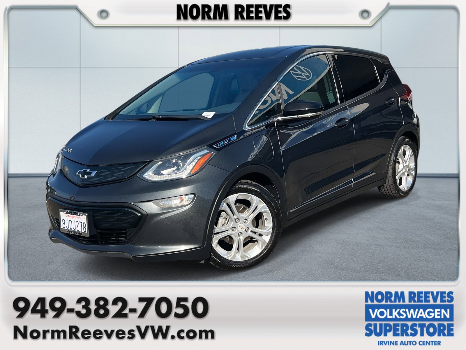 2019 Chevrolet Bolt EV