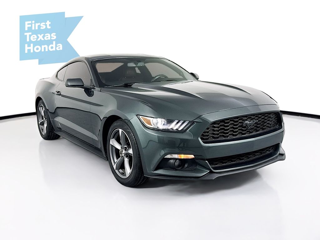 2015 Ford Mustang EcoBoost Premium