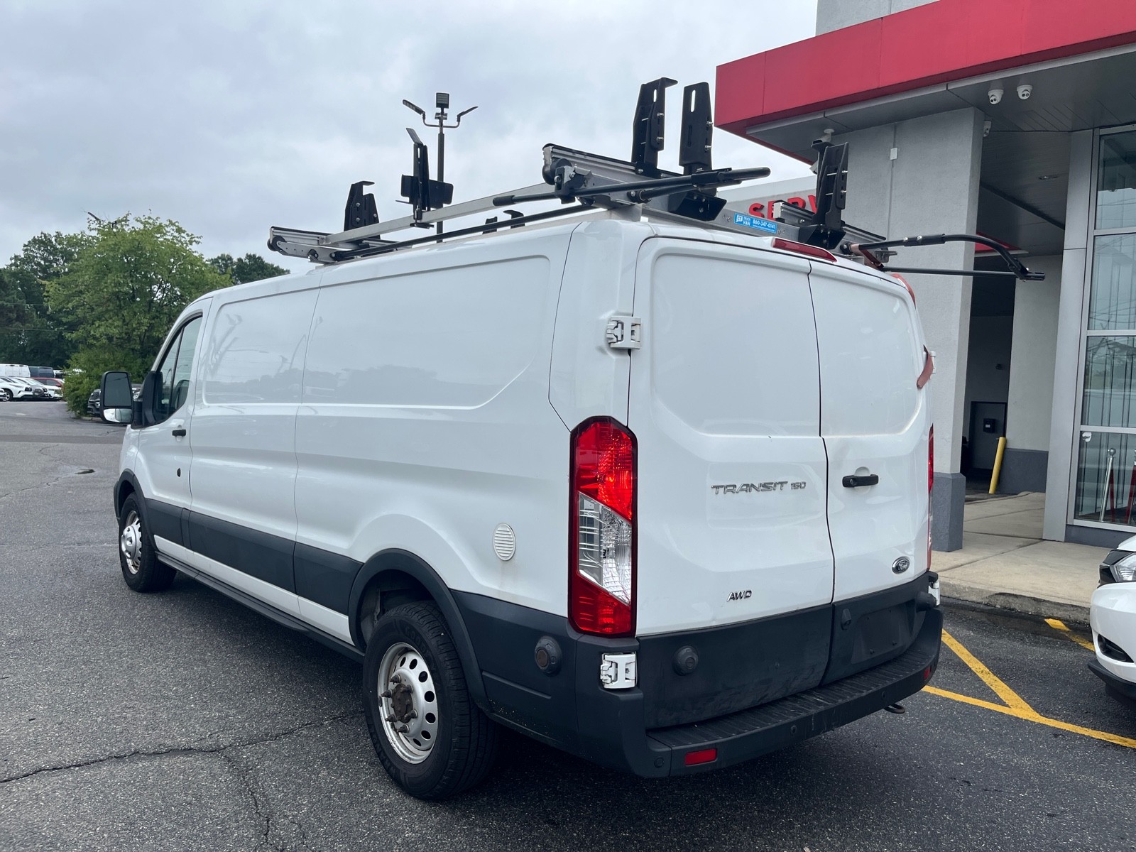 2020 Ford Transit Cargo Van photo 4