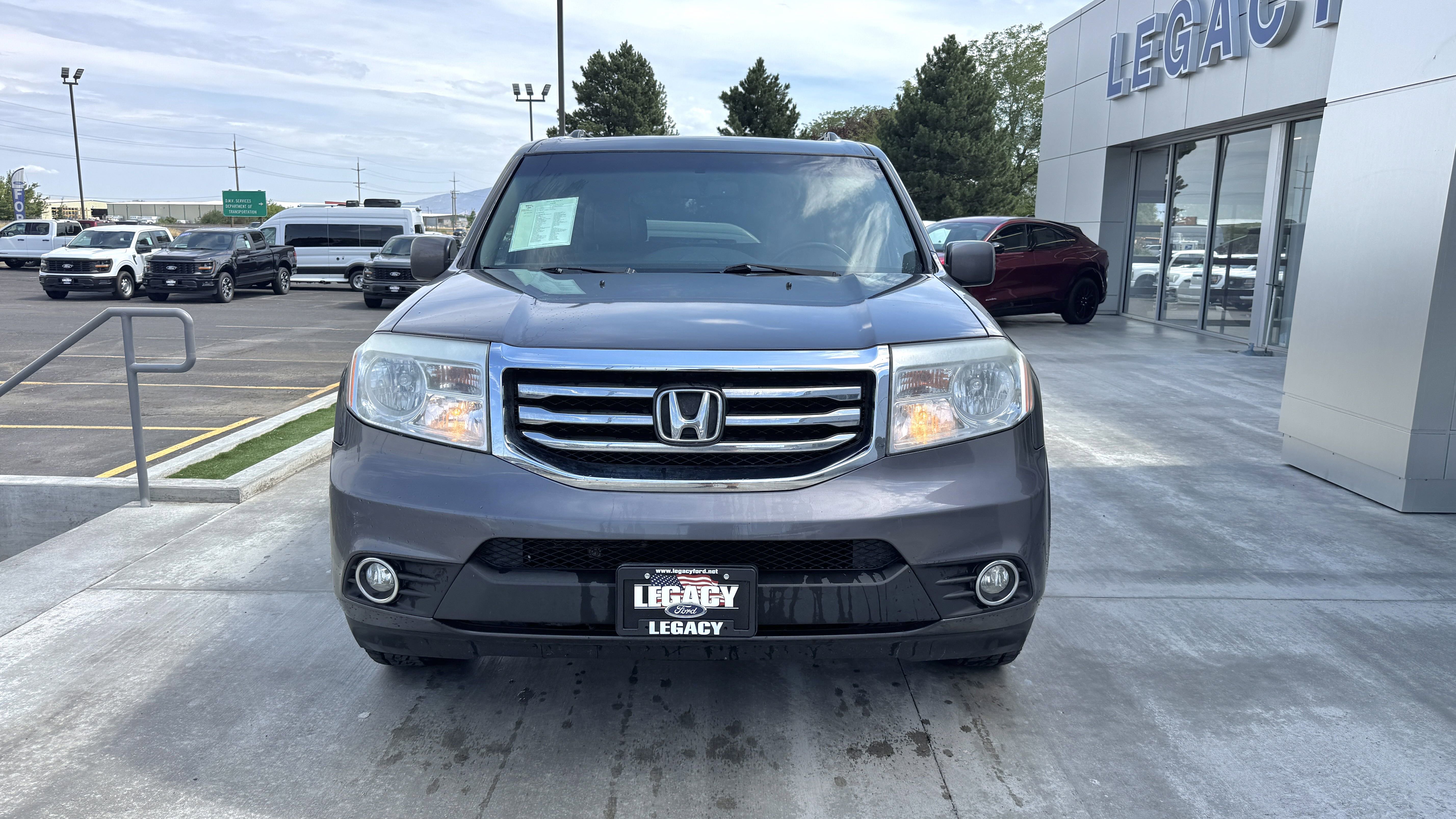 Used 2014 Honda Pilot EX-L with VIN 5FNYF4H66EB502800 for sale in La Grande, OR