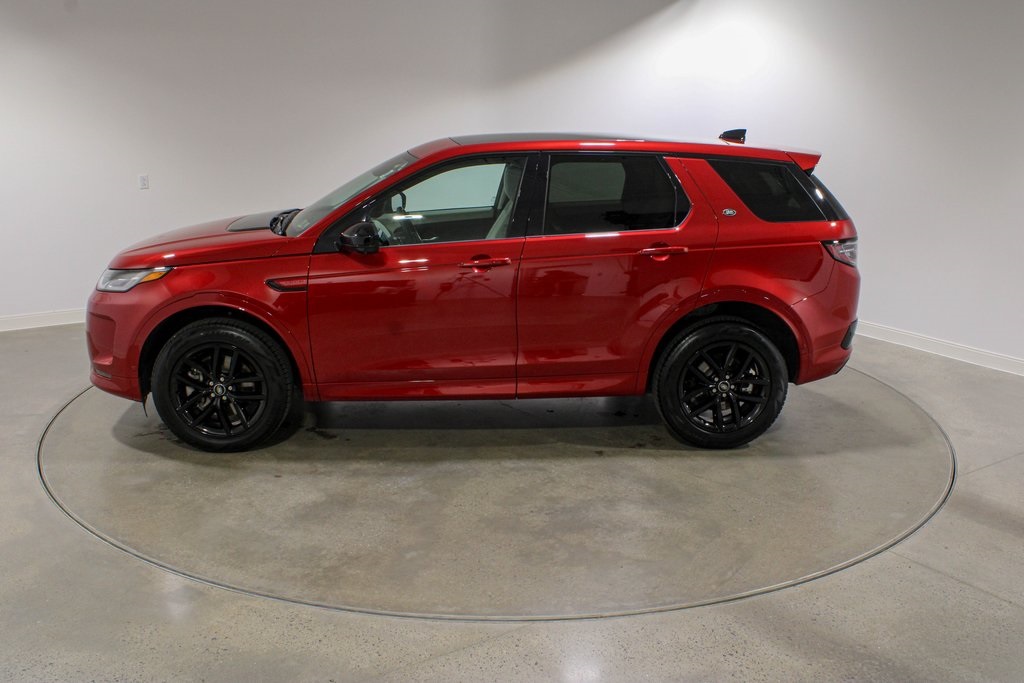 2025 Land Rover Discovery Sport S photo 2