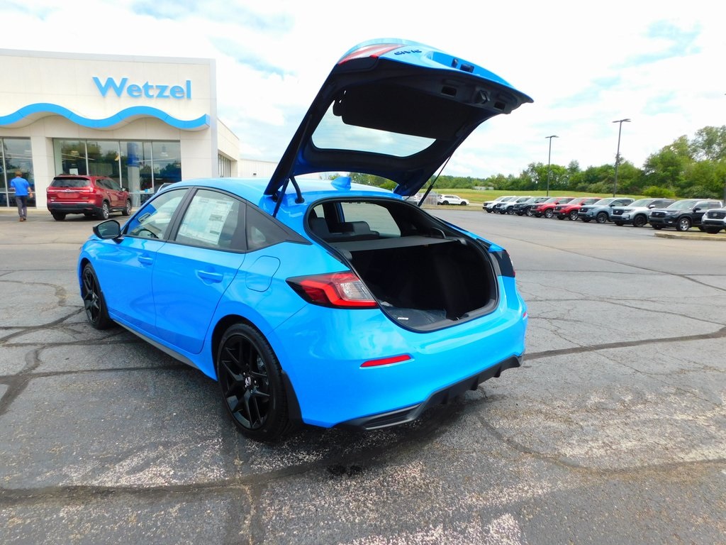 2026 Honda Civic Hatchback Sport photo 20