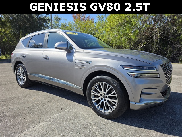 2021 GENESIS GV80 Standard