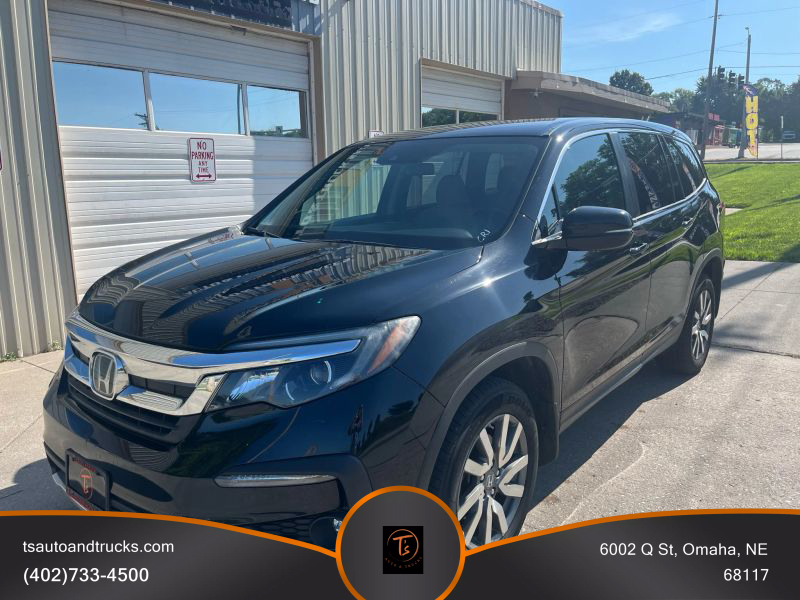 2019 Honda Pilot EX photo 2