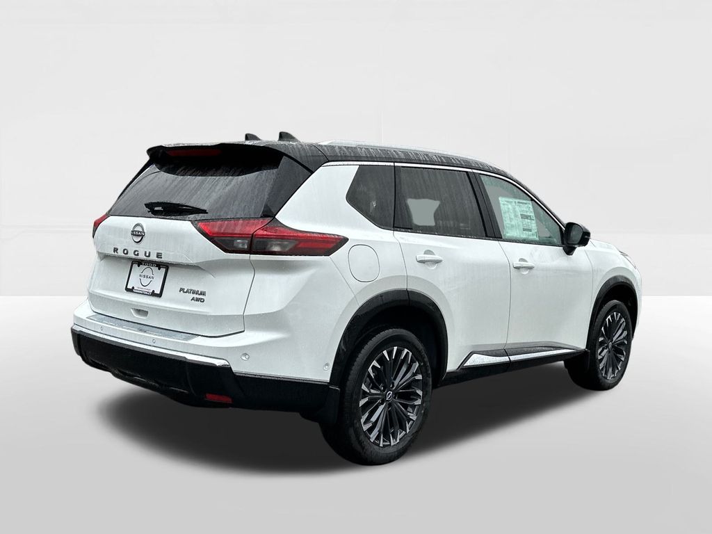 2025 Nissan Rogue Platinum photo 4