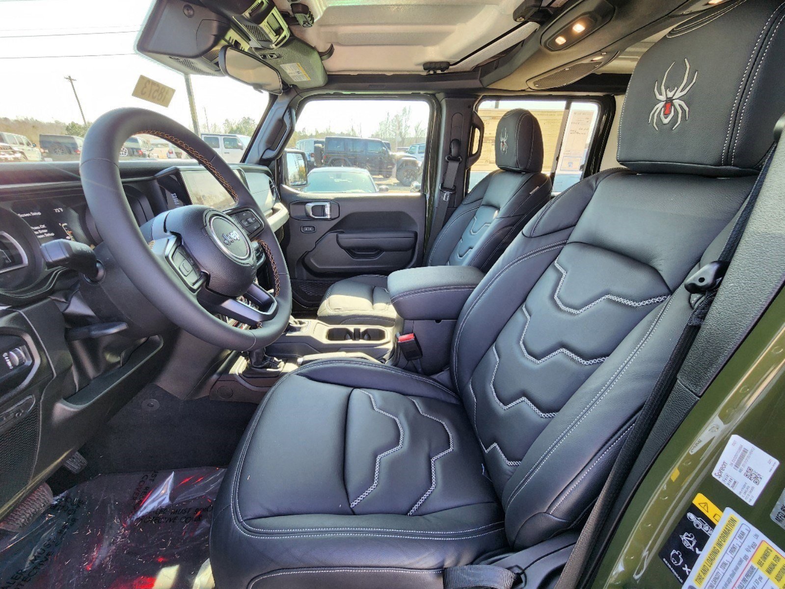 2024 Jeep Wrangler Willys Wheeler photo 8