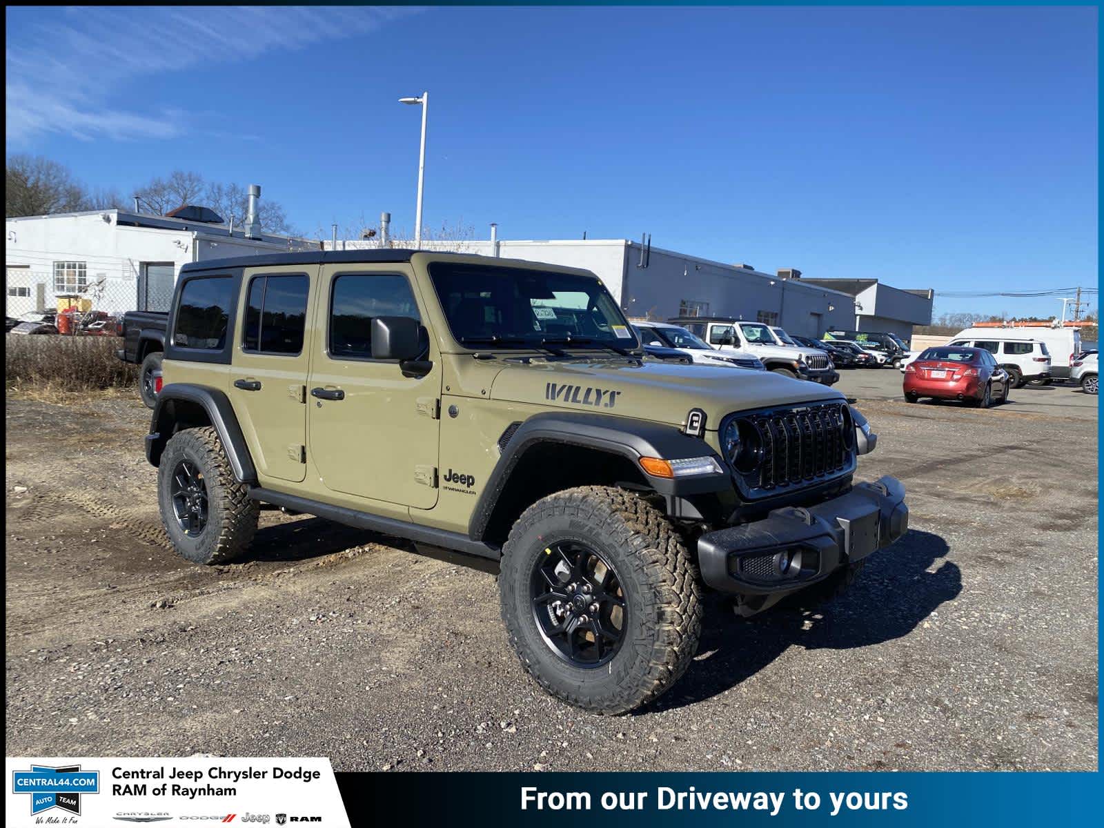2026 Jeep Wrangler 4-Door Willys's photo