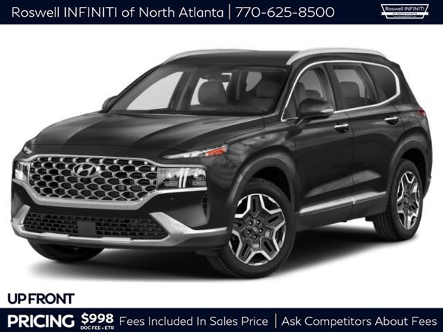 2021 Hyundai Santa Fe Limited