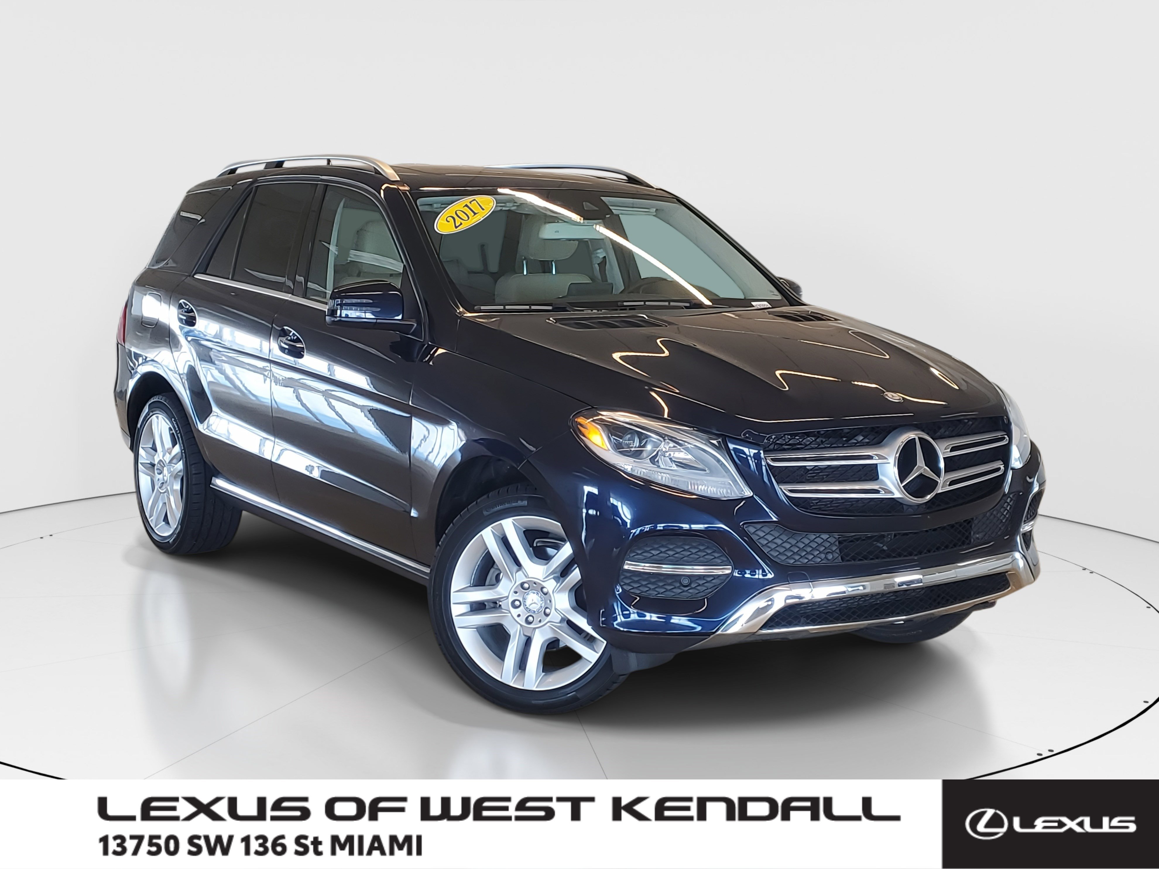 2017 Mercedes-Benz GLE-Class