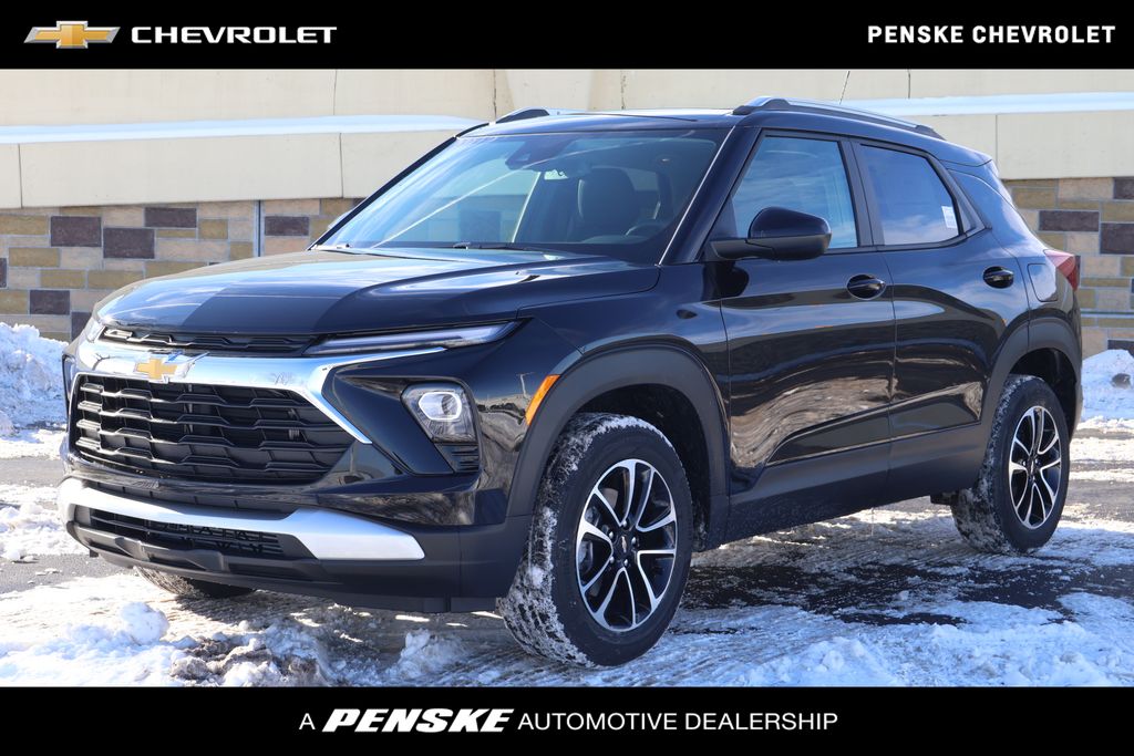 2026 Chevrolet Trailblazer LT's photo