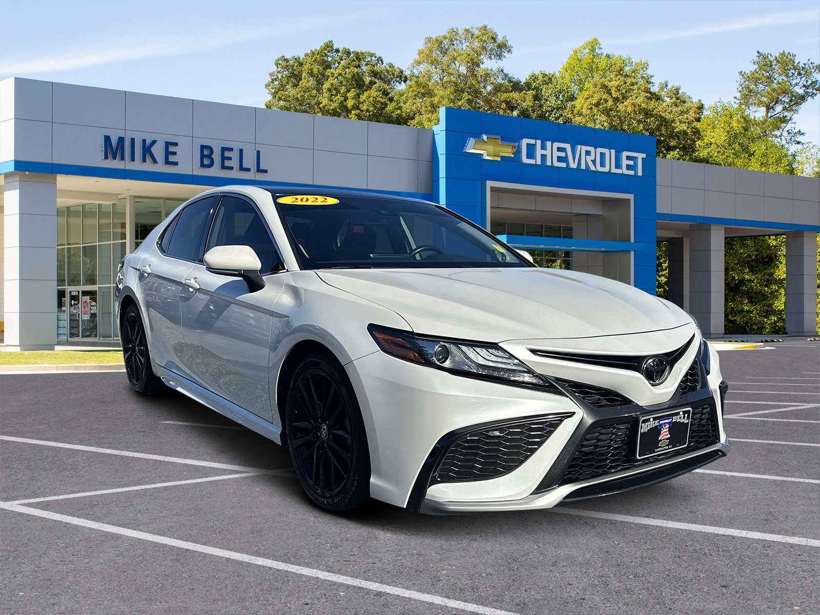 2022 Toyota Camry XSE's photo