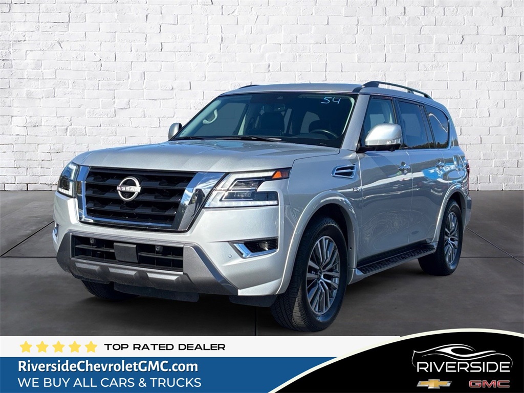 2021 Nissan Armada SL's photo