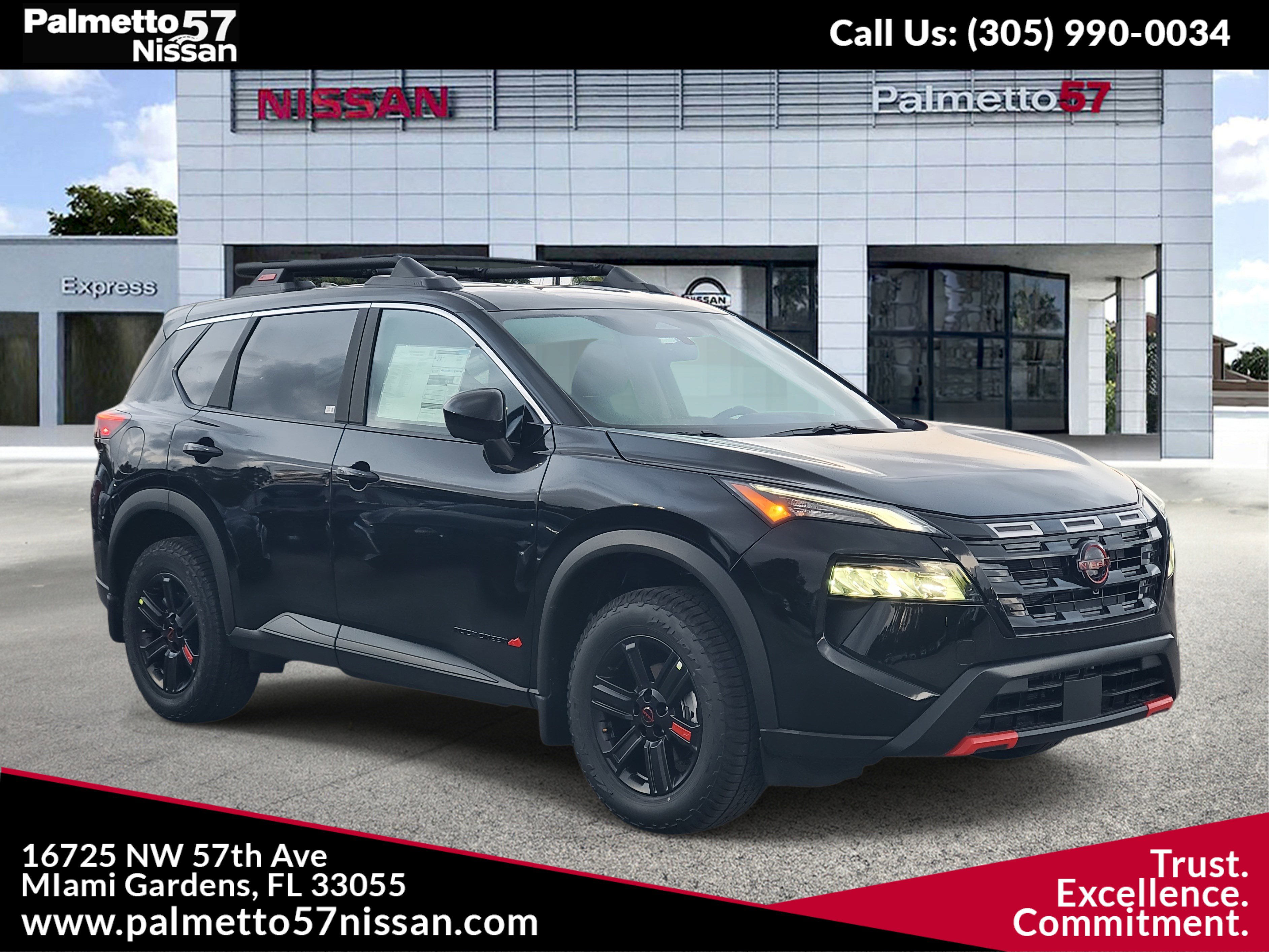 2026 Nissan Rogue Rock Creek's photo