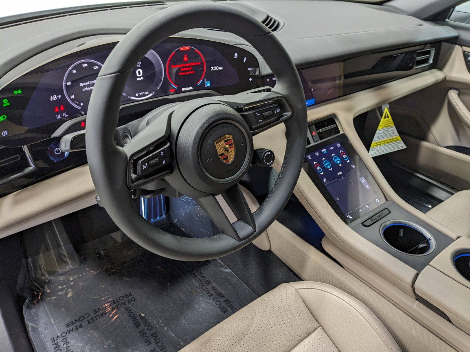 2025 Porsche Taycan photo 4
