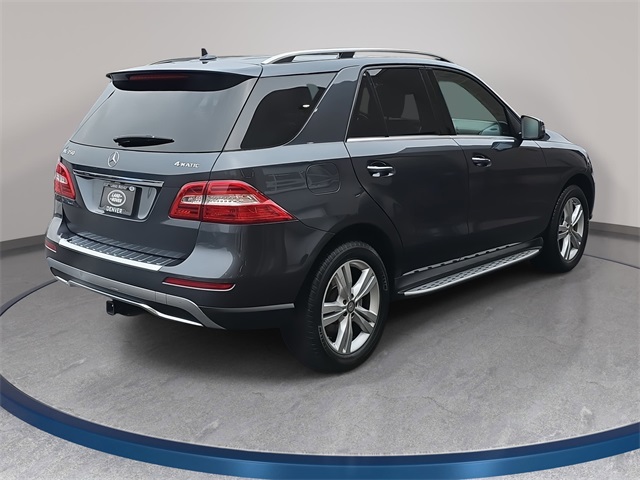 2015 Mercedes Benz ML 350 4MATIC photo 4