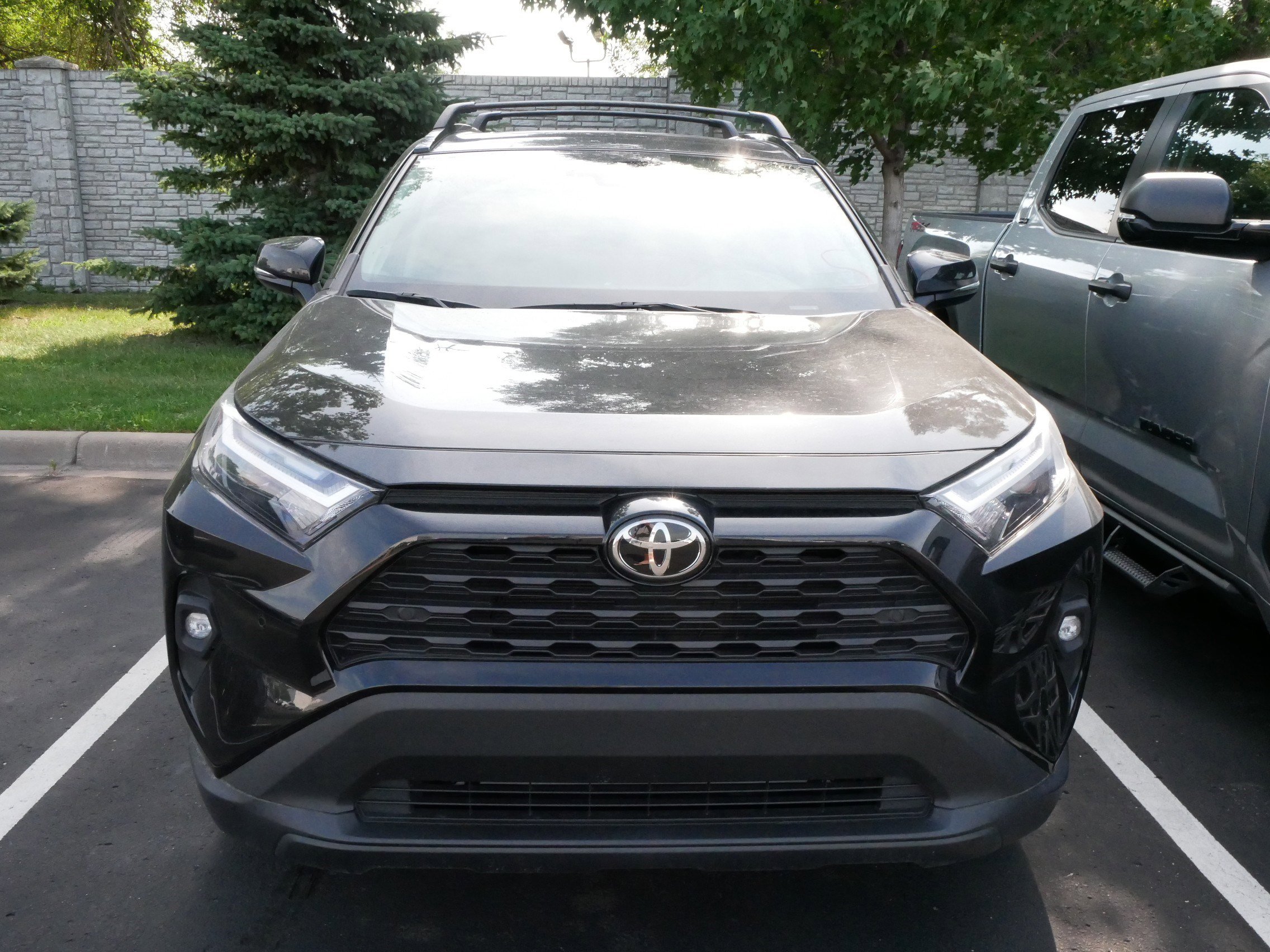 Used 2023 Toyota RAV4 XLE Premium with VIN 2T3A1RFV6PC334713 for sale in Brooklyn Center, Minnesota