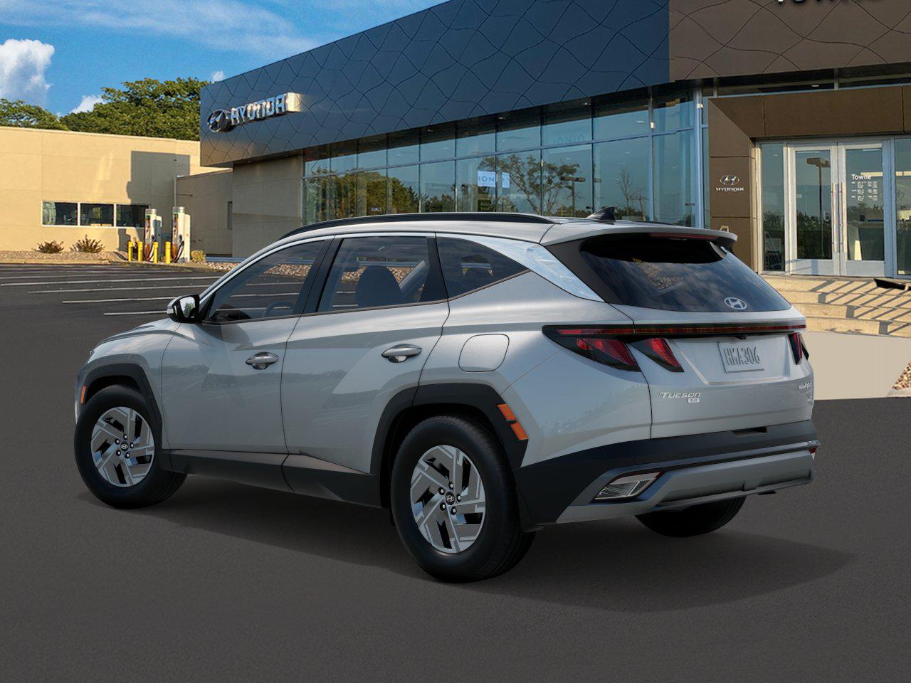 2025 Hyundai Tucson Hybrid Blue photo 2