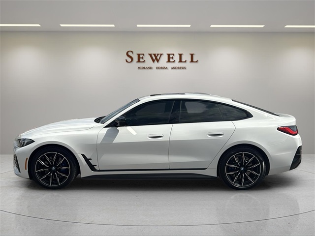Used 2024 BMW i4 Base with VIN WBY33AW05RFS55074 for sale in Midland, TX