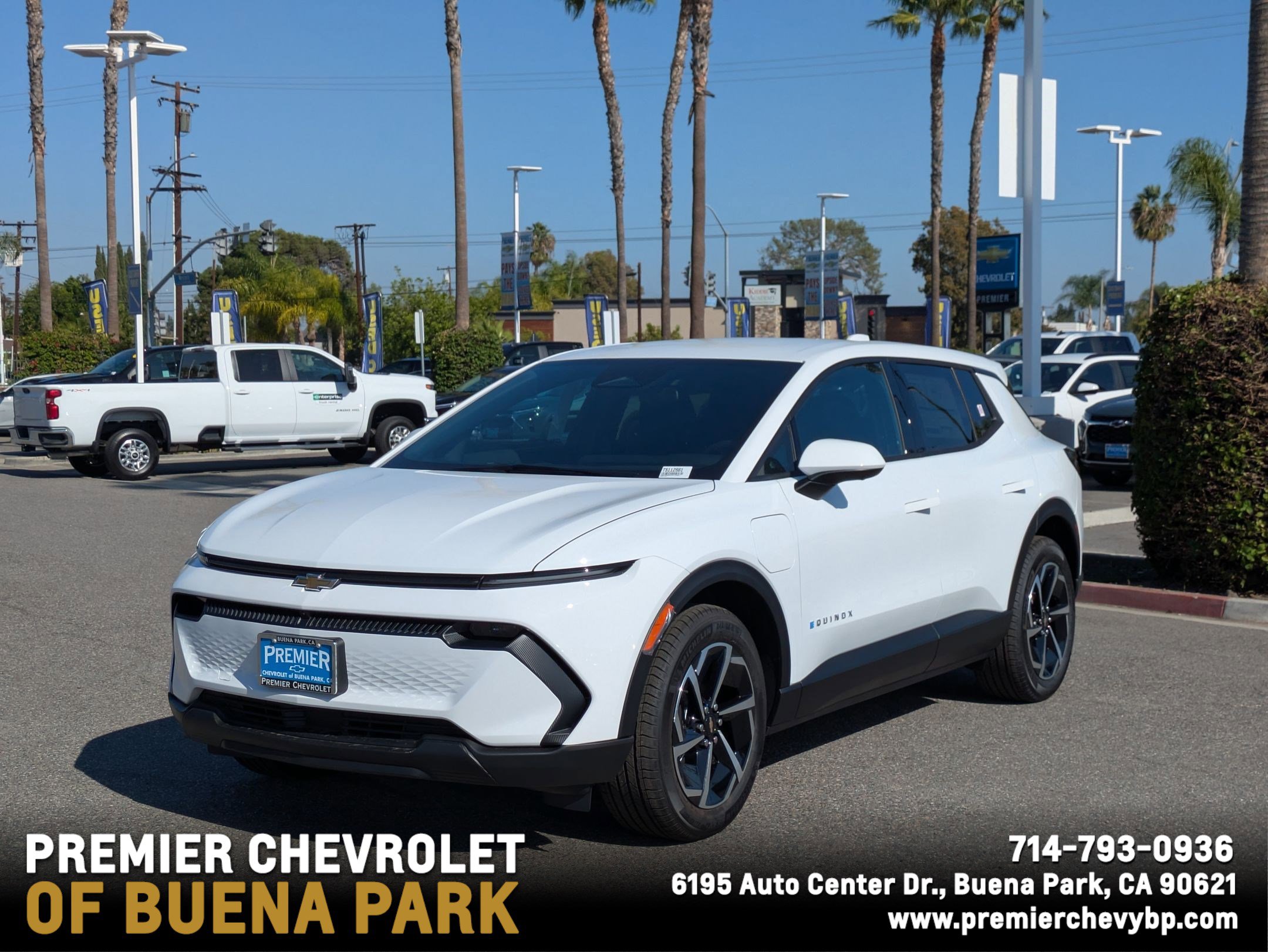 2026 Chevrolet Equinox EV 1LT's photo