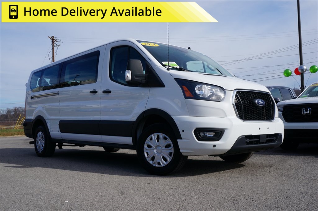 2024 Ford Transit Passenger Van XLT's photo