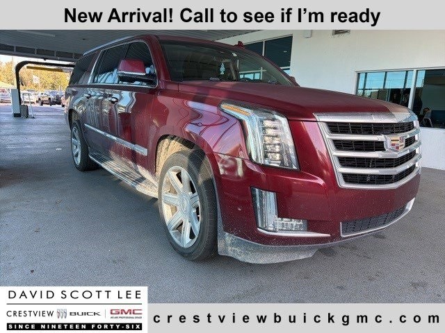 2017 Cadillac Escalade ESV Luxury's photo