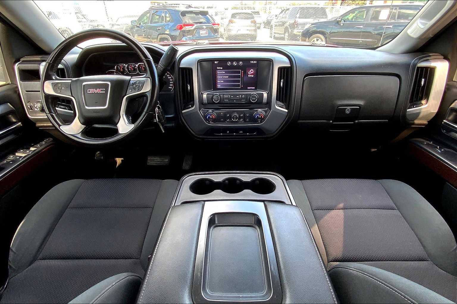 2015 Gmc Sierra 1500 SLE photo 15
